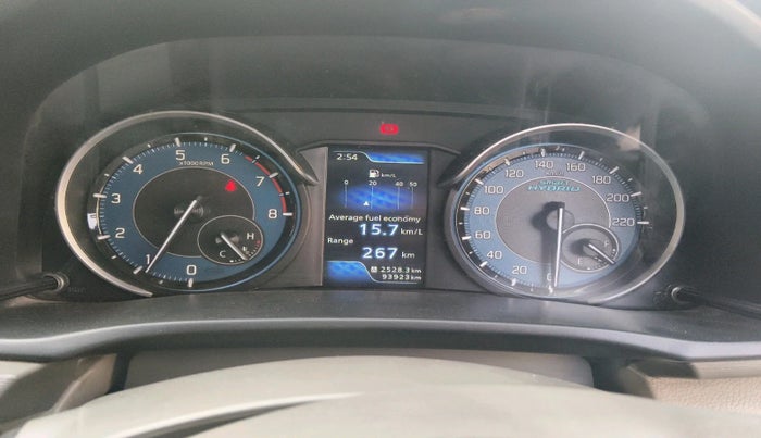 2021 Maruti Ertiga VXI SHVS, Petrol, Manual, 93,923 km, interior