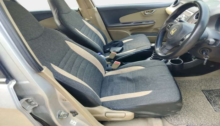 2012 Honda Brio V MT, Petrol, Manual, 67,966 km, interior