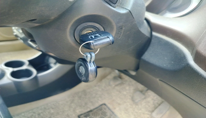 2012 Honda Brio V MT, Petrol, Manual, 67,966 km, interior