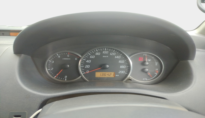 2010 Maruti Swift VDI, Diesel, Manual, 1,36,421 km, interior