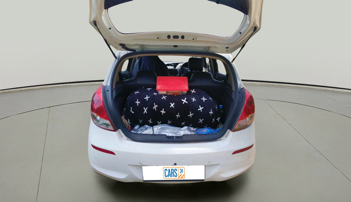 2012 Hyundai i20 MAGNA (O) 1.2, Petrol, Manual, 1,20,524 km, exterior