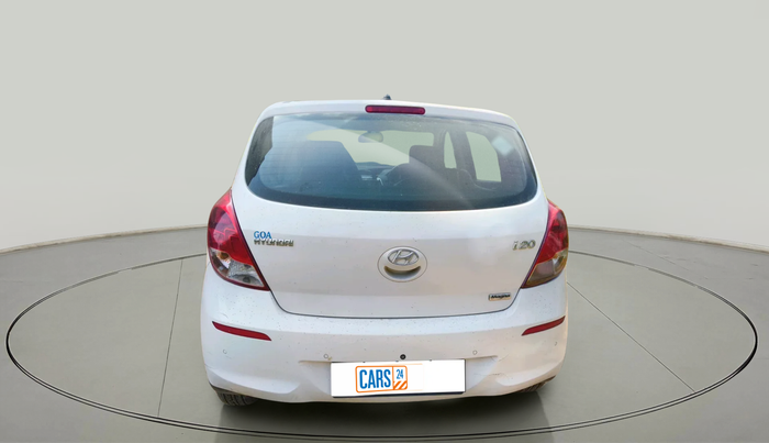 2012 Hyundai i20 MAGNA (O) 1.2, Petrol, Manual, 1,20,524 km, exterior