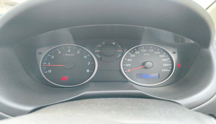 2012 Hyundai i20 MAGNA (O) 1.2, Petrol, Manual, 1,20,524 km, interior