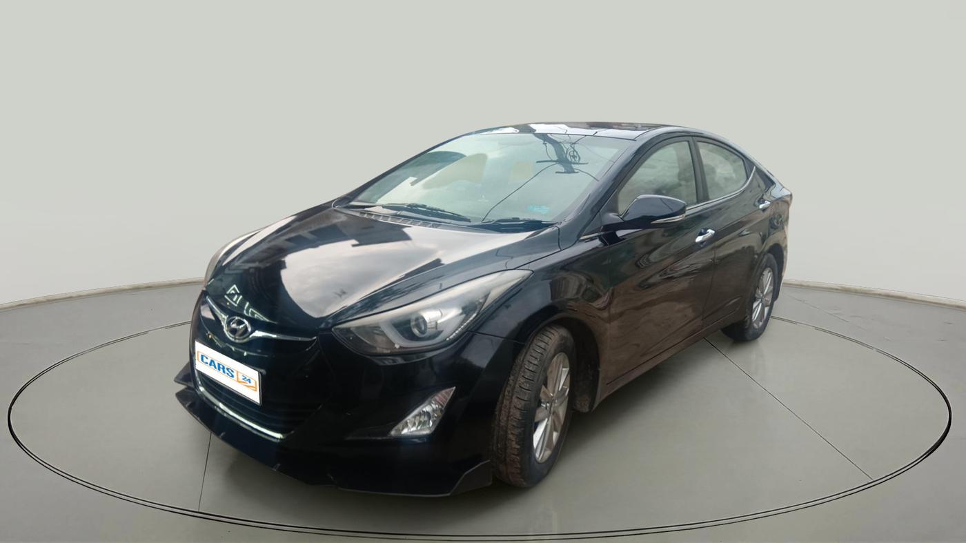 2015 Hyundai New Elantra 1.6 SX AT DIESEL, Diesel, Automatic, 81,198 km, exterior