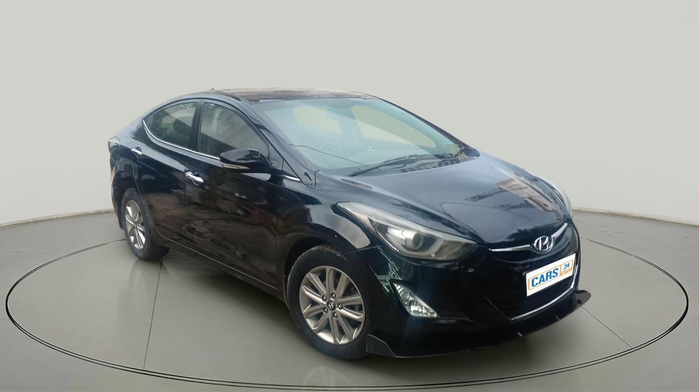 2015 Hyundai New Elantra 1.6 SX AT DIESEL, Diesel, Automatic, 81,198 km, exterior