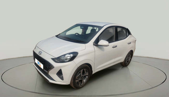 2020 Hyundai AURA SX 1.2, Petrol, Manual, 56,486 km, exterior