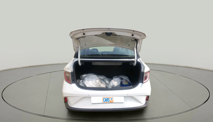 2020 Hyundai AURA SX 1.2, Petrol, Manual, 56,486 km, exterior