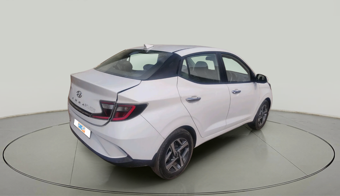 2020 Hyundai AURA SX 1.2, Petrol, Manual, 56,486 km, exterior