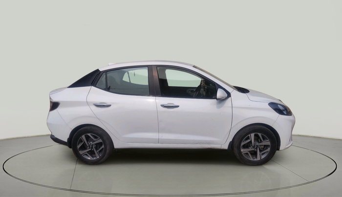 2020 Hyundai AURA SX 1.2, Petrol, Manual, 56,486 km, exterior