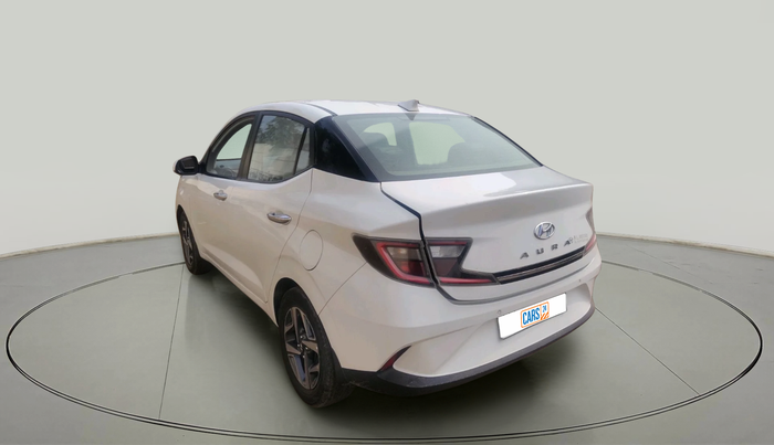 2020 Hyundai AURA SX 1.2, Petrol, Manual, 56,486 km, exterior