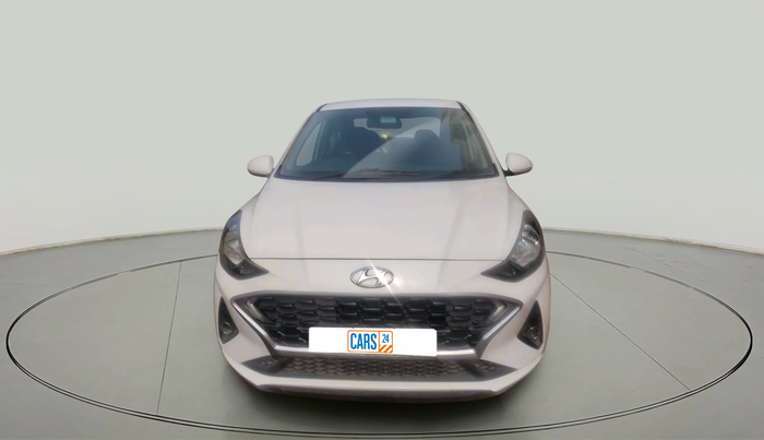 2020 Hyundai AURA SX 1.2, Petrol, Manual, 56,486 km, exterior
