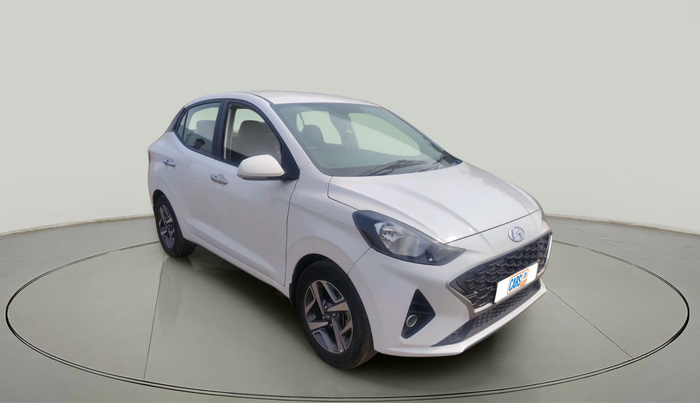 2020 Hyundai AURA SX 1.2, Petrol, Manual, 56,486 km, exterior