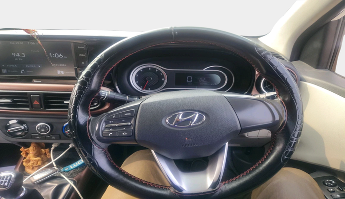 2020 Hyundai AURA SX 1.2, Petrol, Manual, 56,486 km, interior