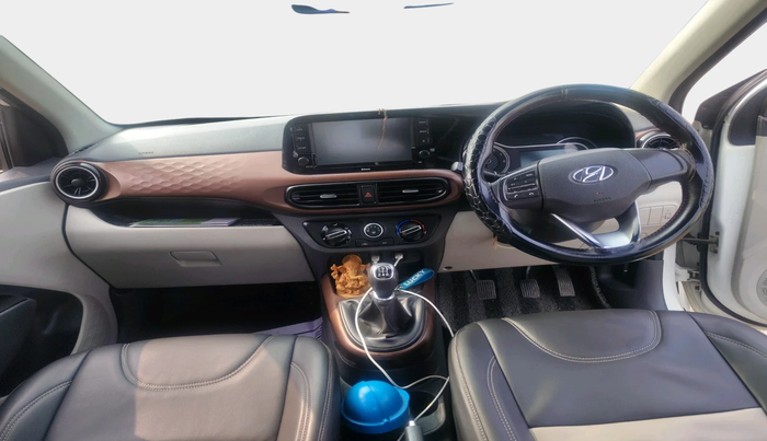 2020 Hyundai AURA SX 1.2, Petrol, Manual, 56,486 km, interior