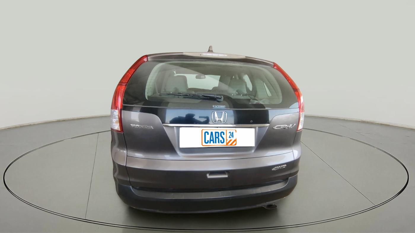 2015 Honda CRV 2.4 AWD AT, Petrol, Automatic, 1,38,405 km, exterior