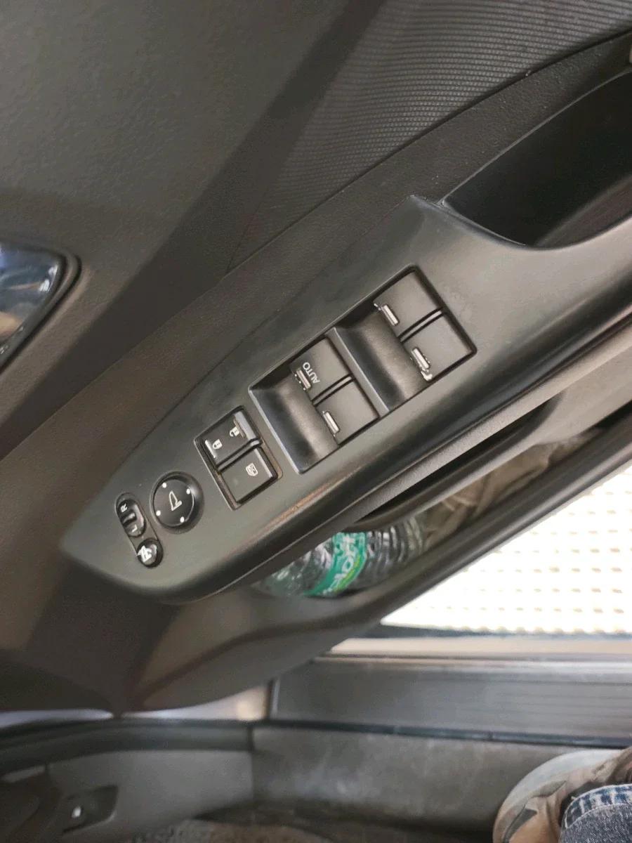 2015 Honda CRV 2.4 AWD AT, Petrol, Automatic, 1,38,405 km, interior