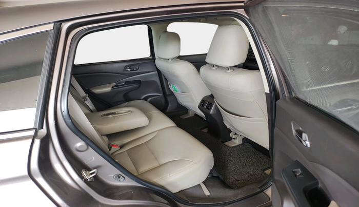 2015 Honda CRV 2.4 AWD AT, Petrol, Automatic, 1,38,405 km, interior