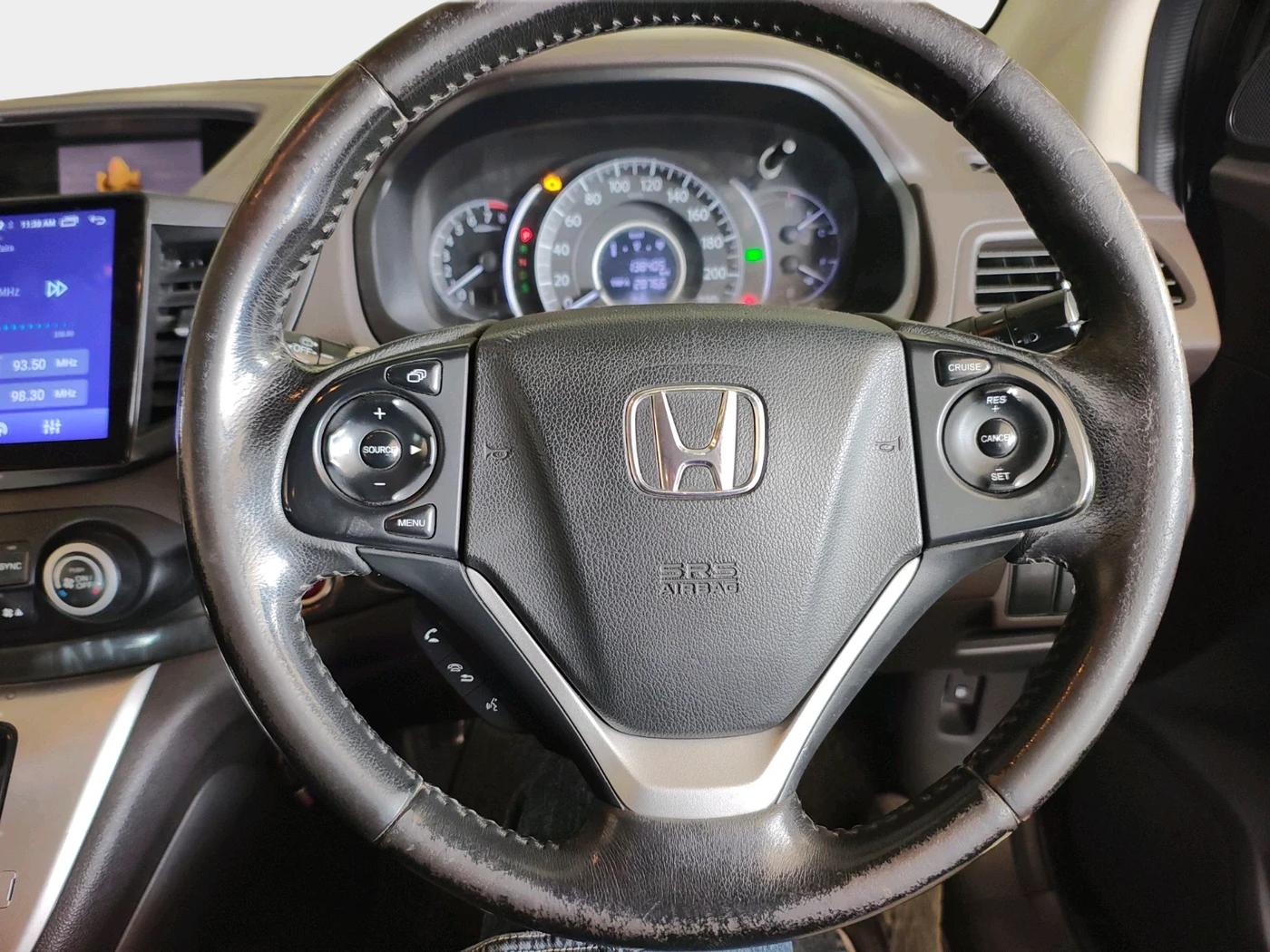 2015 Honda CRV 2.4 AWD AT, Petrol, Automatic, 1,38,405 km, interior