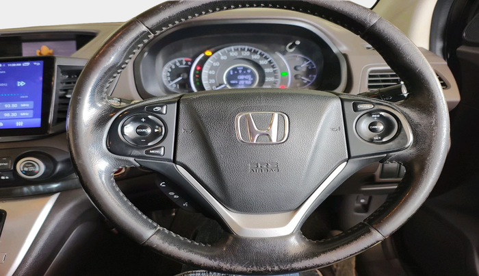 2015 Honda CRV 2.4 AWD AT, Petrol, Automatic, 1,38,405 km, interior