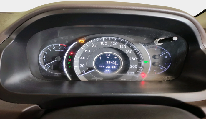 2015 Honda CRV 2.4 AWD AT, Petrol, Automatic, 1,38,405 km, interior