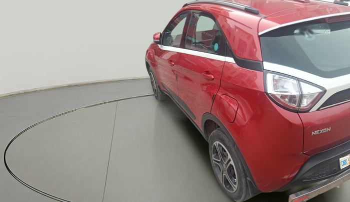 2017 Tata NEXON XT DIESEL, Diesel, Manual, 1,31,417 km, exterior
