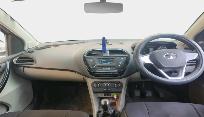 2017 Tata Tiago XT PETROL, Petrol, Manual, 53,838 km, interior