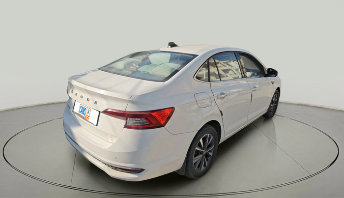 2022 Skoda SLAVIA STYLE 1.0L TSI AT, Petrol, Automatic, 33,640 km, exterior