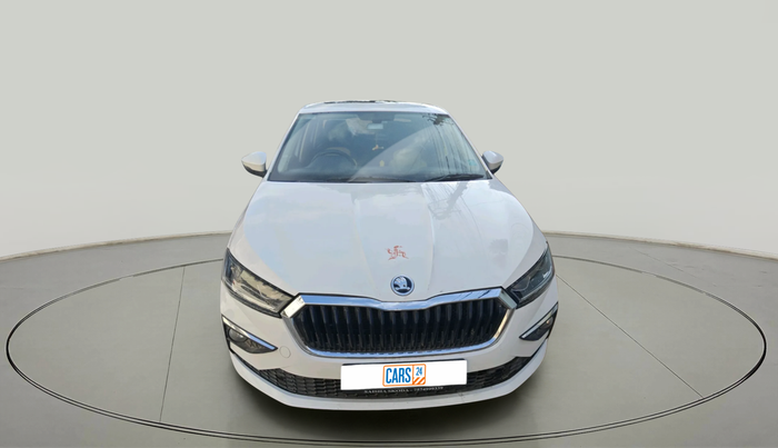 2022 Skoda SLAVIA STYLE 1.0L TSI AT, Petrol, Automatic, 33,640 km, exterior