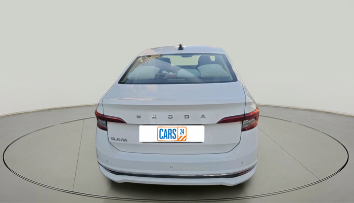 2022 Skoda SLAVIA STYLE 1.0L TSI AT, Petrol, Automatic, 33,640 km, exterior