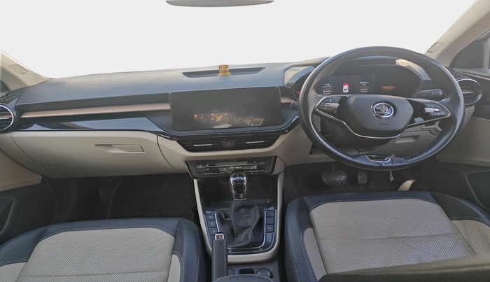 2022 Skoda SLAVIA STYLE 1.0L TSI AT, Petrol, Automatic, 33,640 km, interior