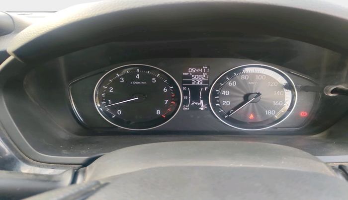 2019 Honda Amaze 1.2L I-VTEC V, Petrol, Manual, 54,411 km, interior