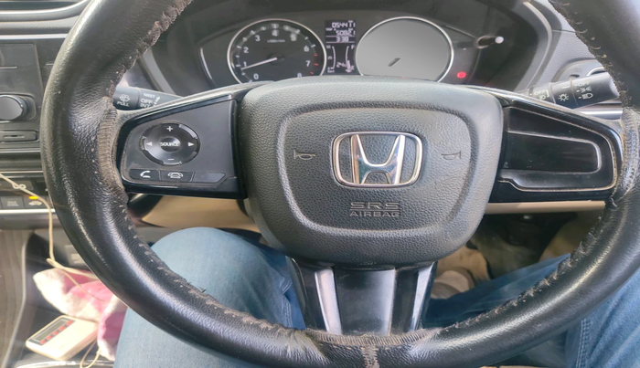 2019 Honda Amaze 1.2L I-VTEC V, Petrol, Manual, 54,411 km, interior