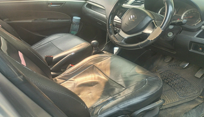2014 Maruti Swift ZXI, Petrol, Manual, 1,45,992 km, interior