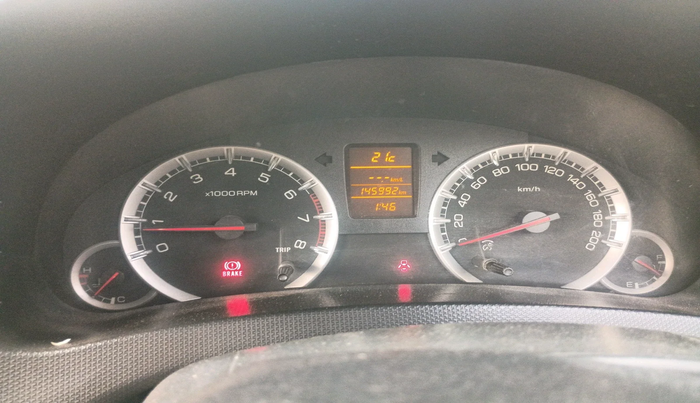 2014 Maruti Swift ZXI, Petrol, Manual, 1,45,992 km, interior