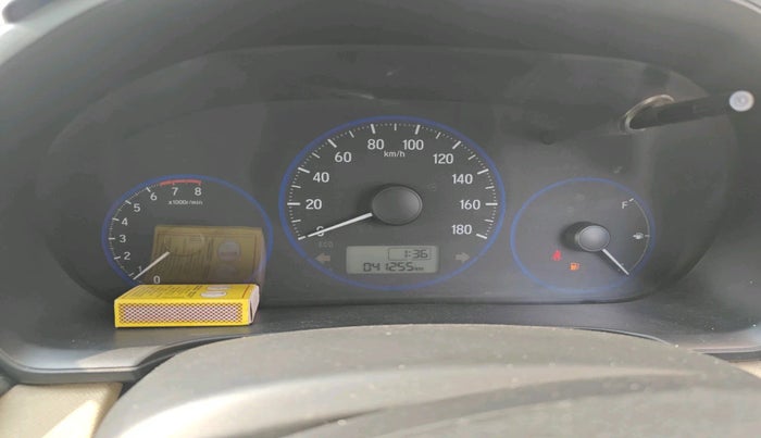 2017 Honda Amaze 1.2L I-VTEC S, Petrol, Manual, 41,255 km, interior