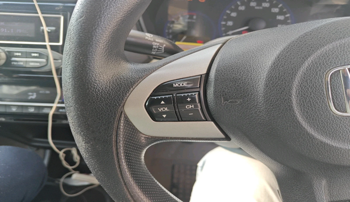 2017 Honda Amaze 1.2L I-VTEC S, Petrol, Manual, 41,255 km, interior