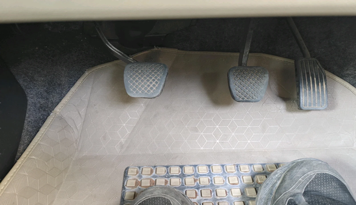 2017 Honda Amaze 1.2L I-VTEC S, Petrol, Manual, 41,255 km, interior