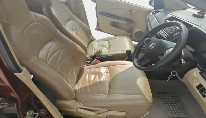 2017 Honda Amaze 1.2L I-VTEC S, Petrol, Manual, 41,255 km, interior