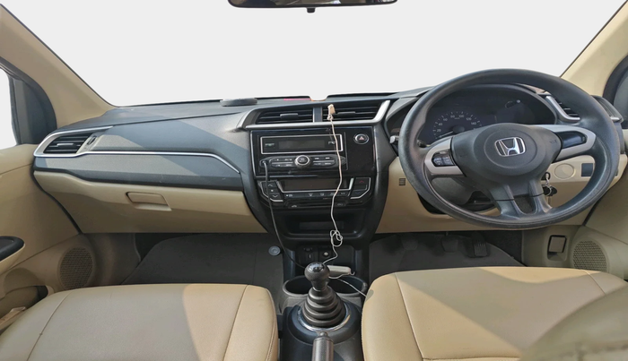 2017 Honda Amaze 1.2L I-VTEC S, Petrol, Manual, 41,255 km, interior