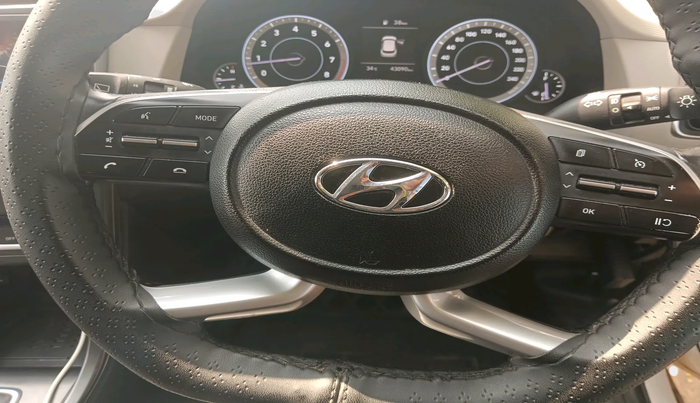 2023 Hyundai Creta SX 1.5 PETROL, Petrol, Manual, 43,090 km, interior