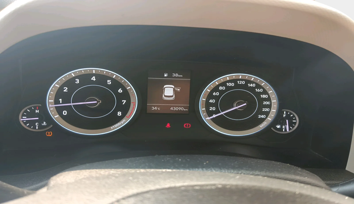 2023 Hyundai Creta SX 1.5 PETROL, Petrol, Manual, 43,090 km, interior