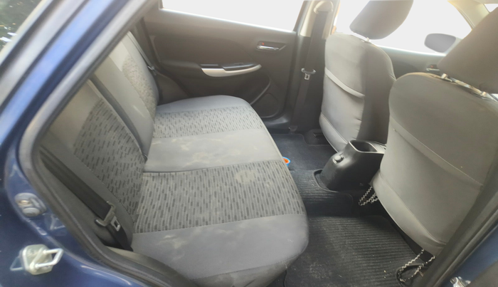 2017 Maruti Baleno DELTA PETROL 1.2, Petrol, Manual, 76,731 km, interior