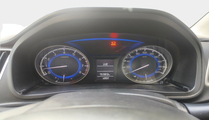 2017 Maruti Baleno DELTA PETROL 1.2, Petrol, Manual, 76,731 km, interior