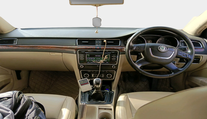 2010 Skoda Superb ELEGANCE 1.8 TSI MT, Petrol, Manual, 89,192 km, interior