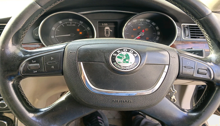 2010 Skoda Superb ELEGANCE 1.8 TSI MT, Petrol, Manual, 89,192 km, interior