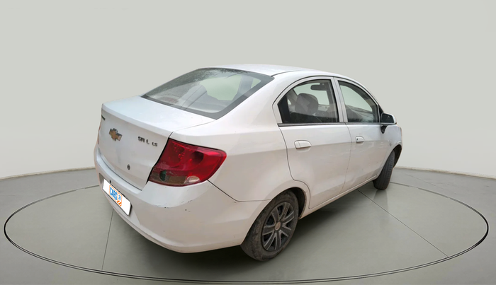 2014 Chevrolet Sail 1.2 LS, Petrol, Manual, 1,02,012 km, exterior