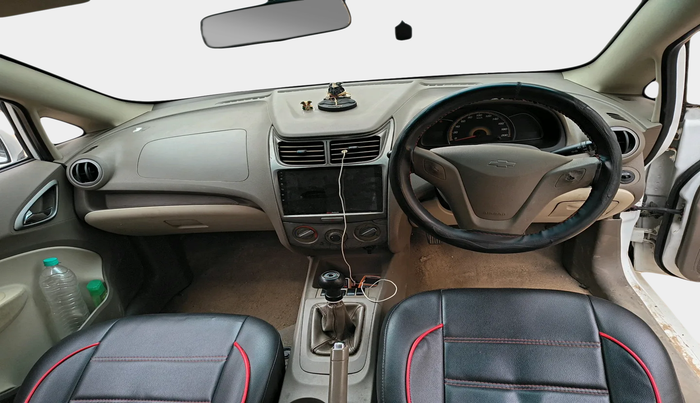 2014 Chevrolet Sail 1.2 LS, Petrol, Manual, 1,02,012 km, interior