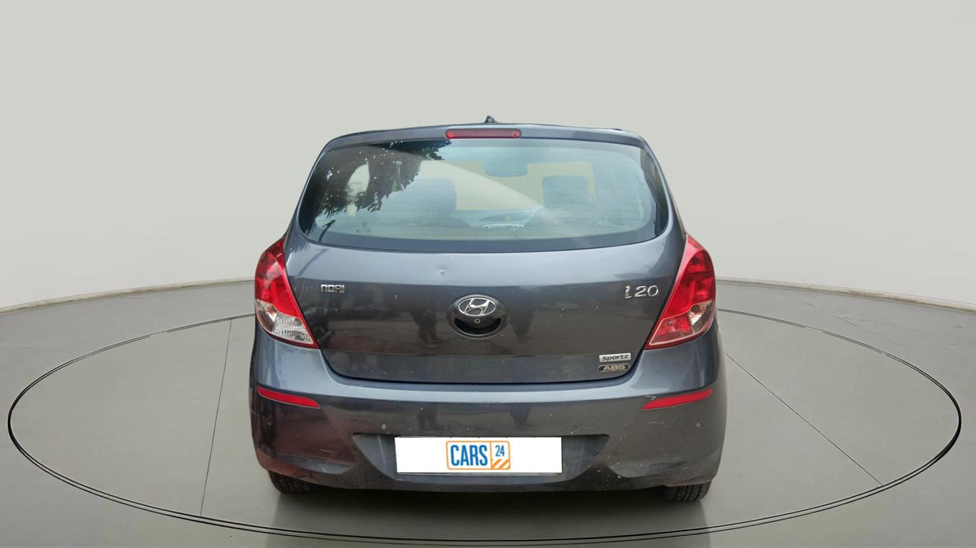 2014 Hyundai i20 SPORTZ 1.2, Petrol, Manual, 99,643 km, exterior