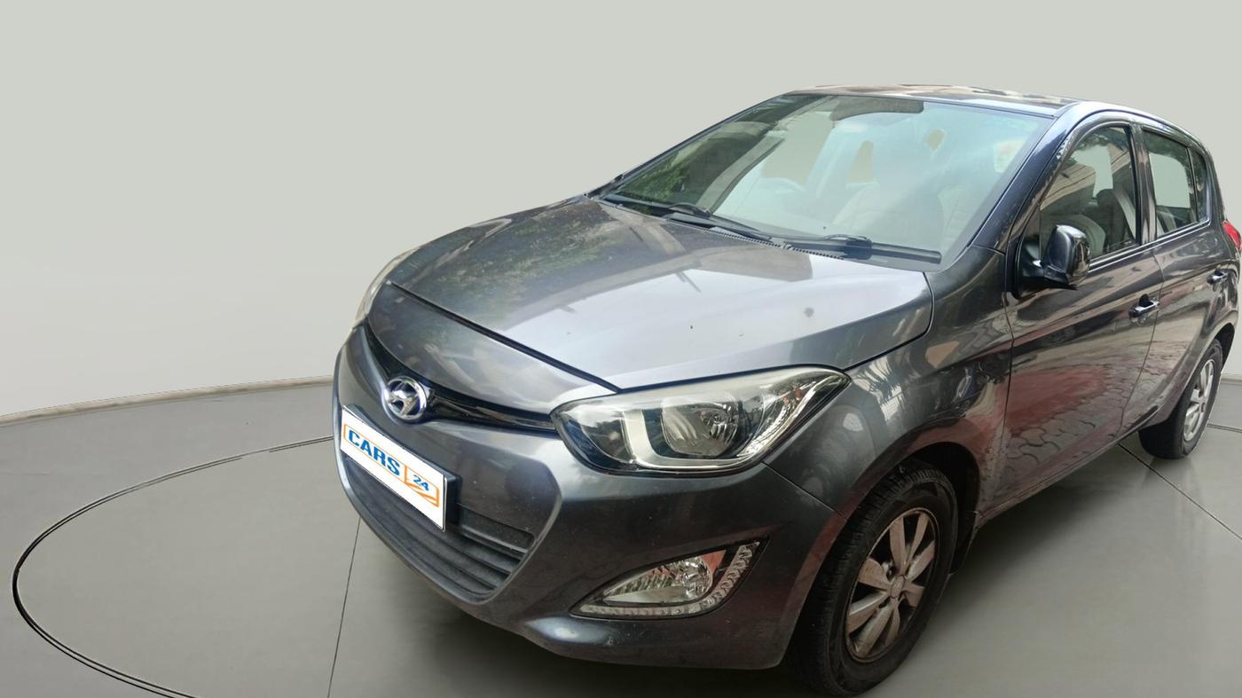 2014 Hyundai i20 SPORTZ 1.2, Petrol, Manual, 99,643 km, exterior