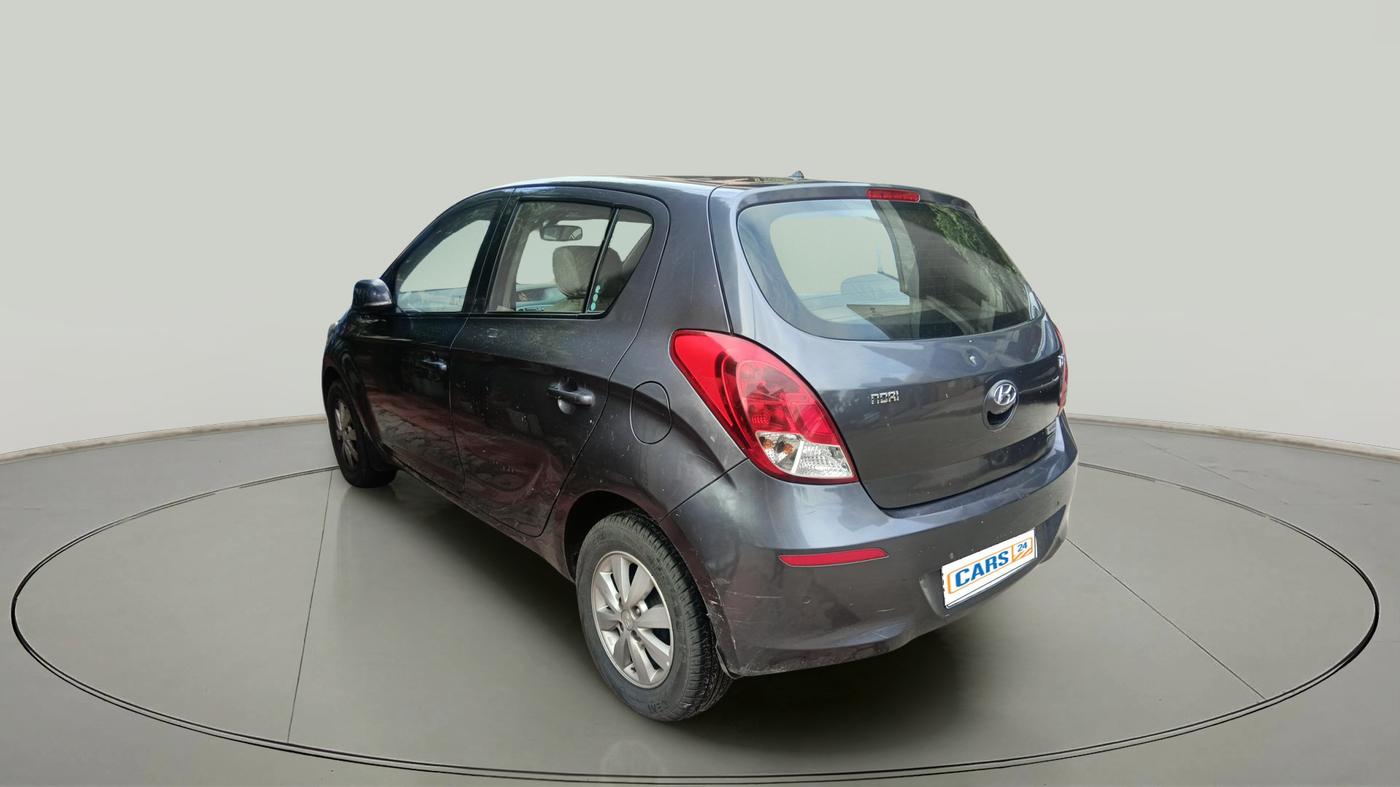 2014 Hyundai i20 SPORTZ 1.2, Petrol, Manual, 99,643 km, exterior